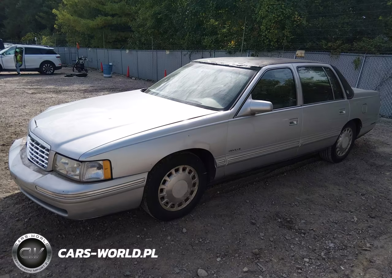 1999 Cadillac Deville VIN:1G6KD54Y9XU764171 - 2