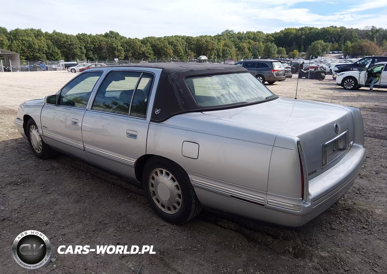 1999 Cadillac Deville VIN:1G6KD54Y9XU764171 - 3