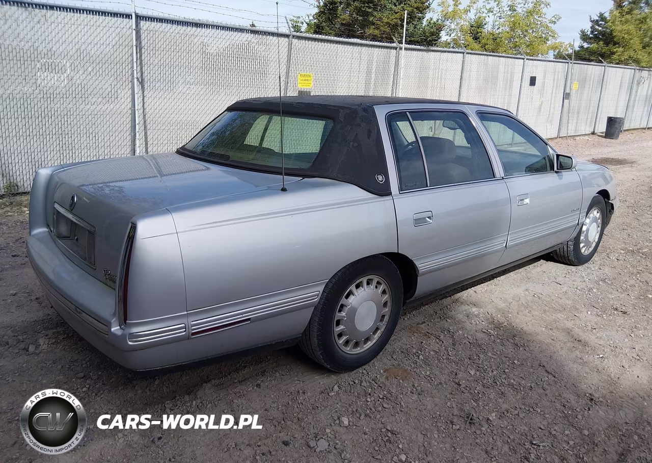 1999 Cadillac Deville VIN:1G6KD54Y9XU764171 - 4