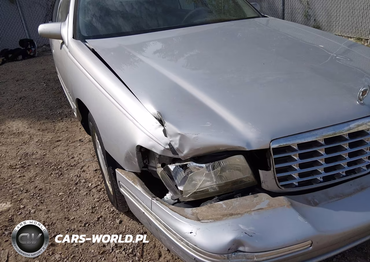 1999 Cadillac Deville VIN:1G6KD54Y9XU764171 - 6