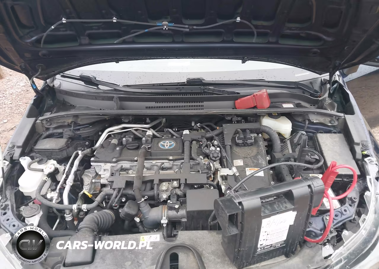 2022 Toyota Corolla Hybrid Le VIN:JTDEAMDE2NJ052702 - 10