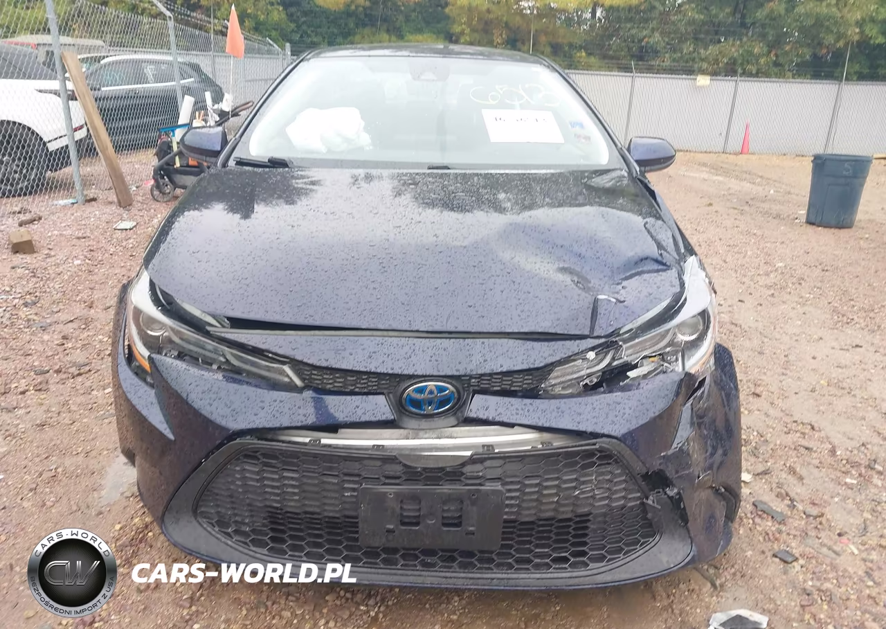 2022 Toyota Corolla Hybrid Le VIN:JTDEAMDE2NJ052702 - 12