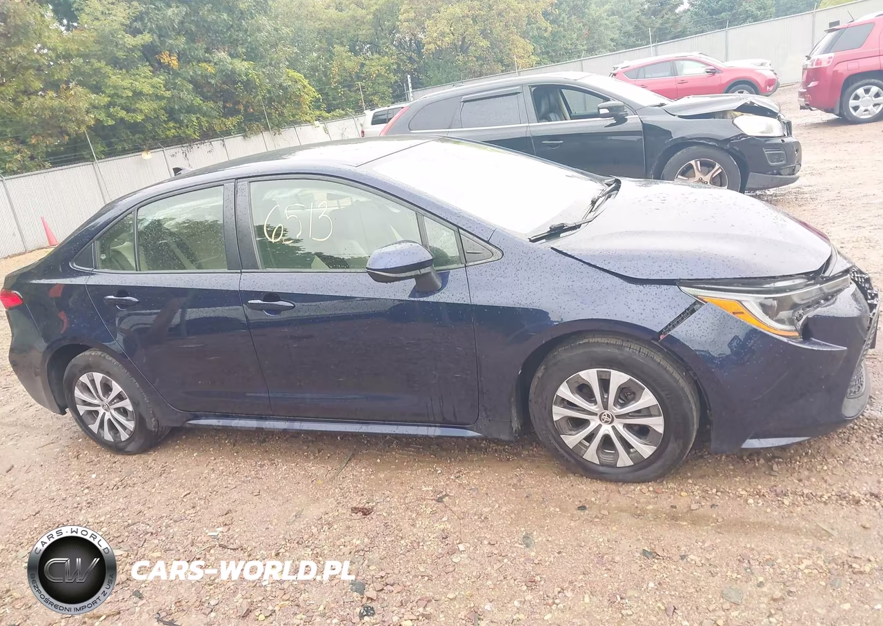 2022 Toyota Corolla Hybrid Le VIN:JTDEAMDE2NJ052702 - 13