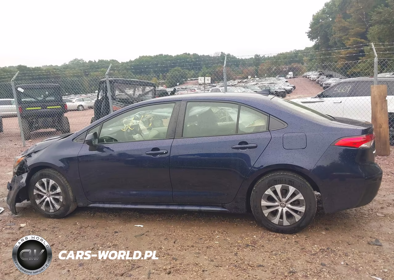 2022 Toyota Corolla Hybrid Le VIN:JTDEAMDE2NJ052702 - 14