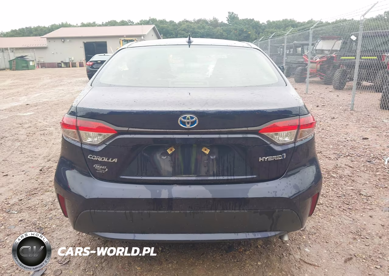 2022 Toyota Corolla Hybrid Le VIN:JTDEAMDE2NJ052702 - 16