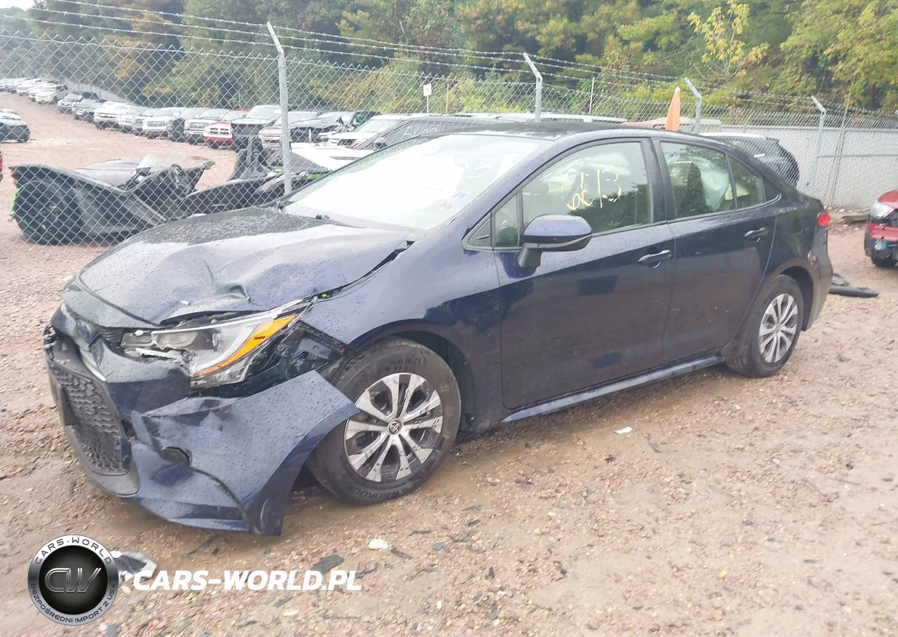 2022 Toyota Corolla Hybrid Le VIN:JTDEAMDE2NJ052702 - 2
