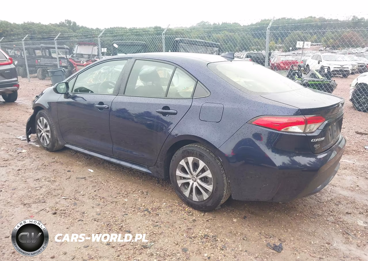 2022 Toyota Corolla Hybrid Le VIN:JTDEAMDE2NJ052702 - 3