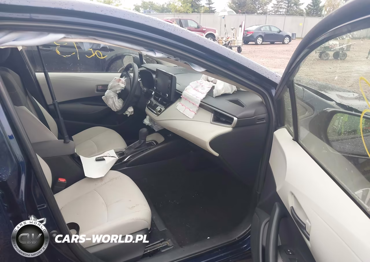 2022 Toyota Corolla Hybrid Le VIN:JTDEAMDE2NJ052702 - 5