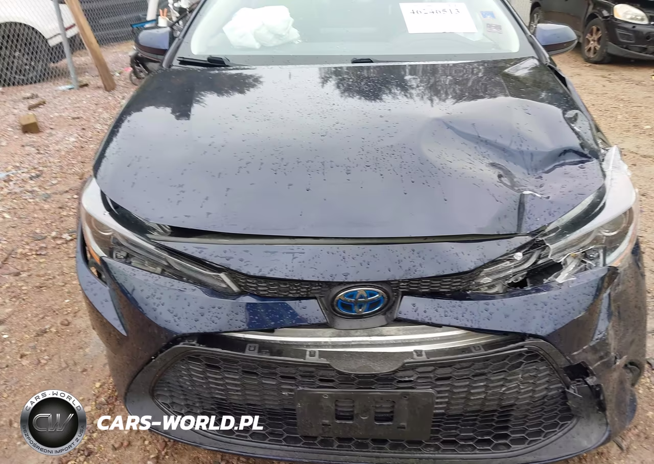2022 Toyota Corolla Hybrid Le VIN:JTDEAMDE2NJ052702 - 6