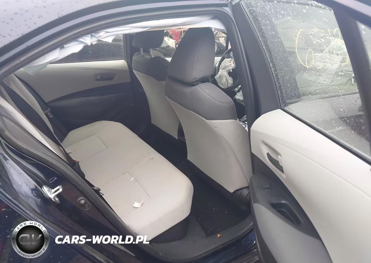 2022 Toyota Corolla Hybrid Le VIN:JTDEAMDE2NJ052702 - 8