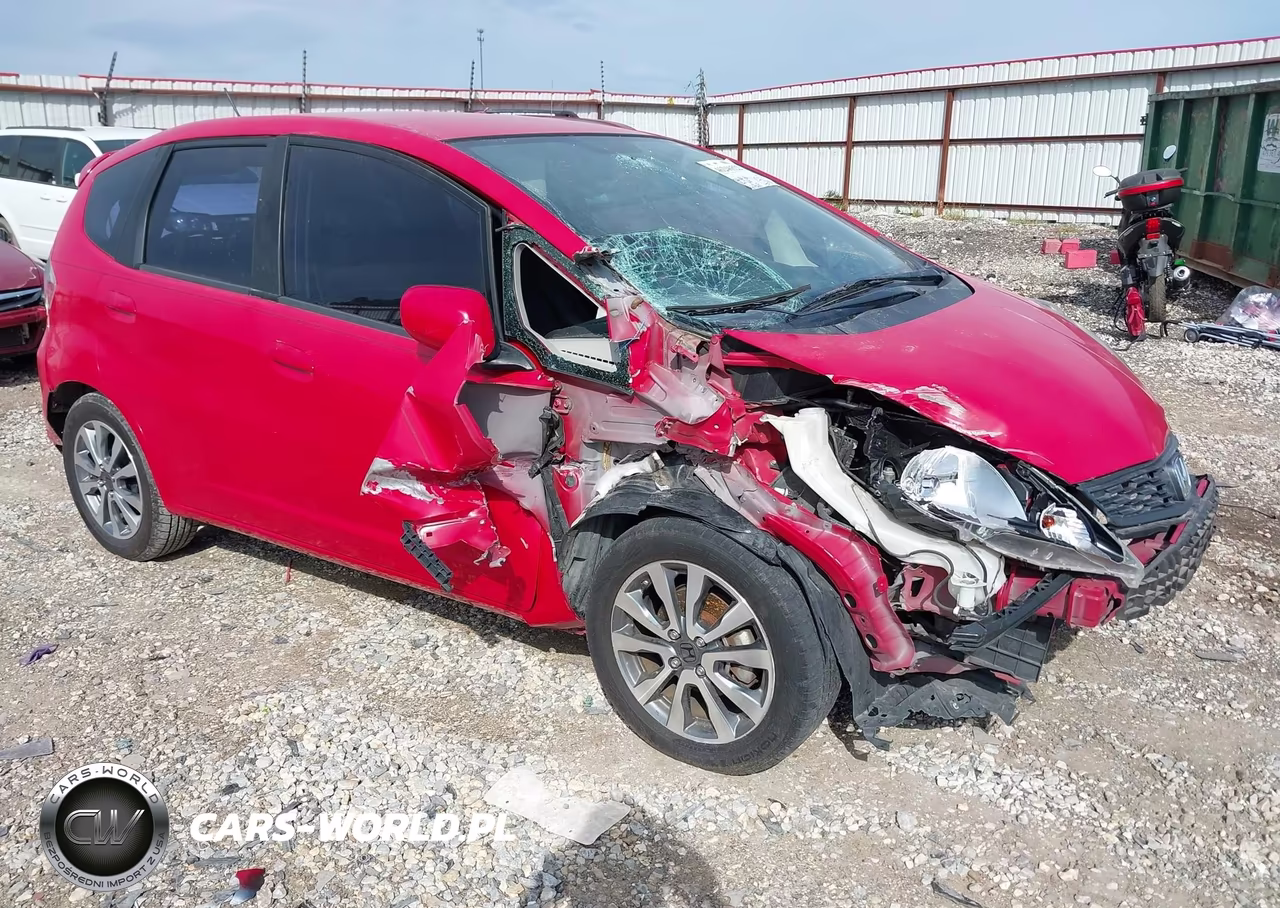 2013 Honda Fit Sport