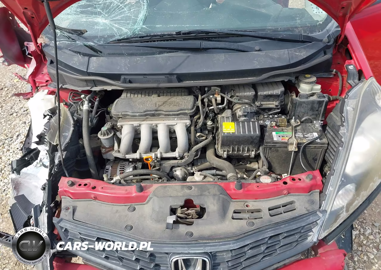2013 Honda Fit Sport VIN:JHMGE8H58DC008459 - 10