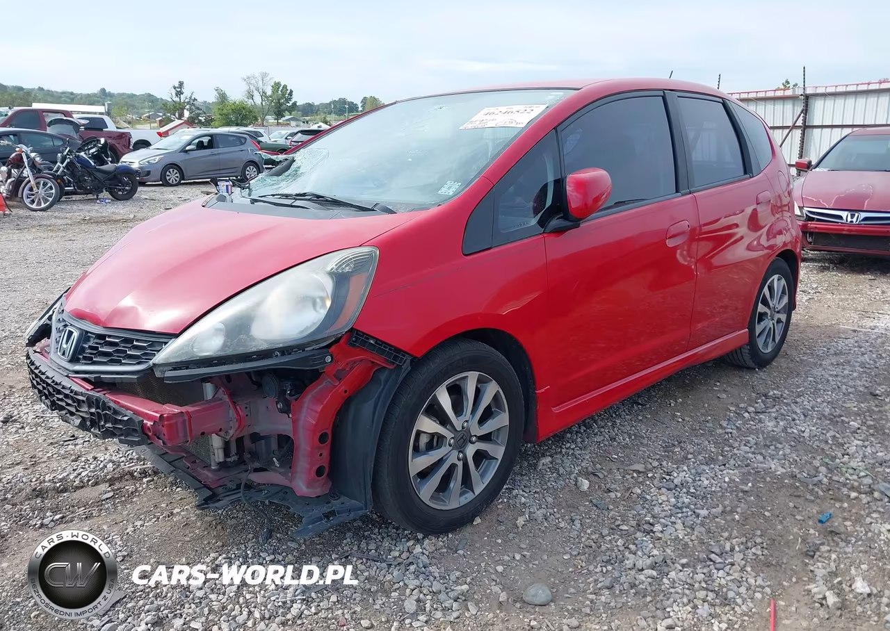2013 Honda Fit Sport VIN:JHMGE8H58DC008459 - 2
