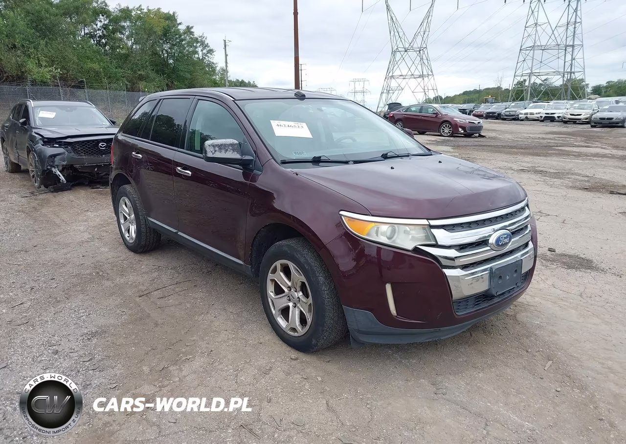 2011 Ford Edge Sel