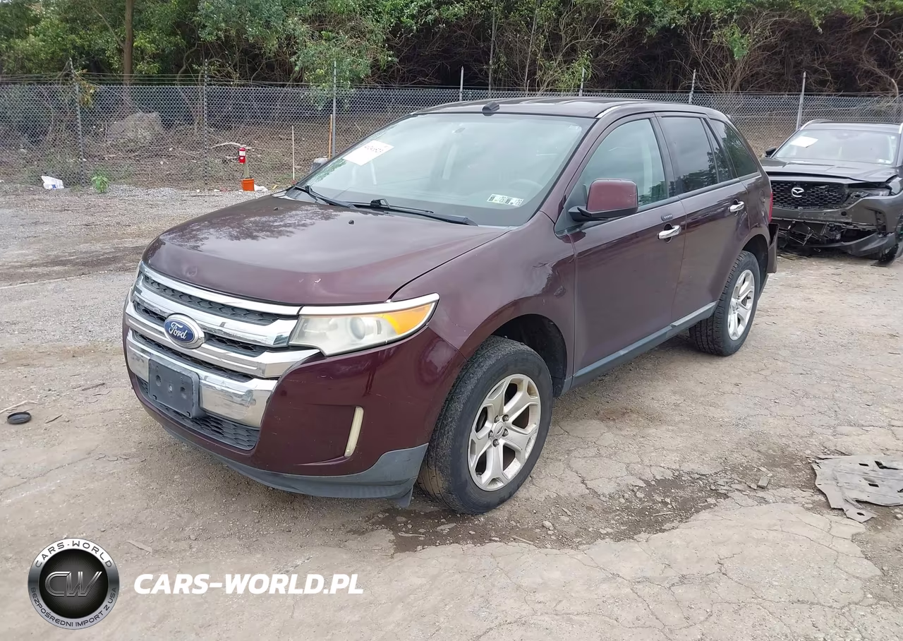 2011 Ford Edge Sel VIN:2FMDK3JC8BBA07992 - 2