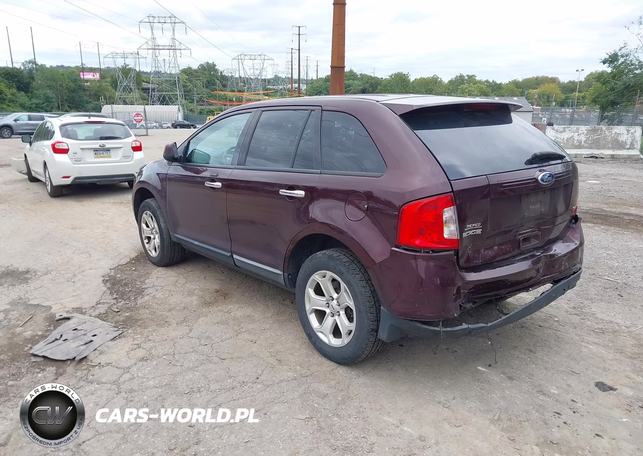 2011 Ford Edge Sel VIN:2FMDK3JC8BBA07992 - 3