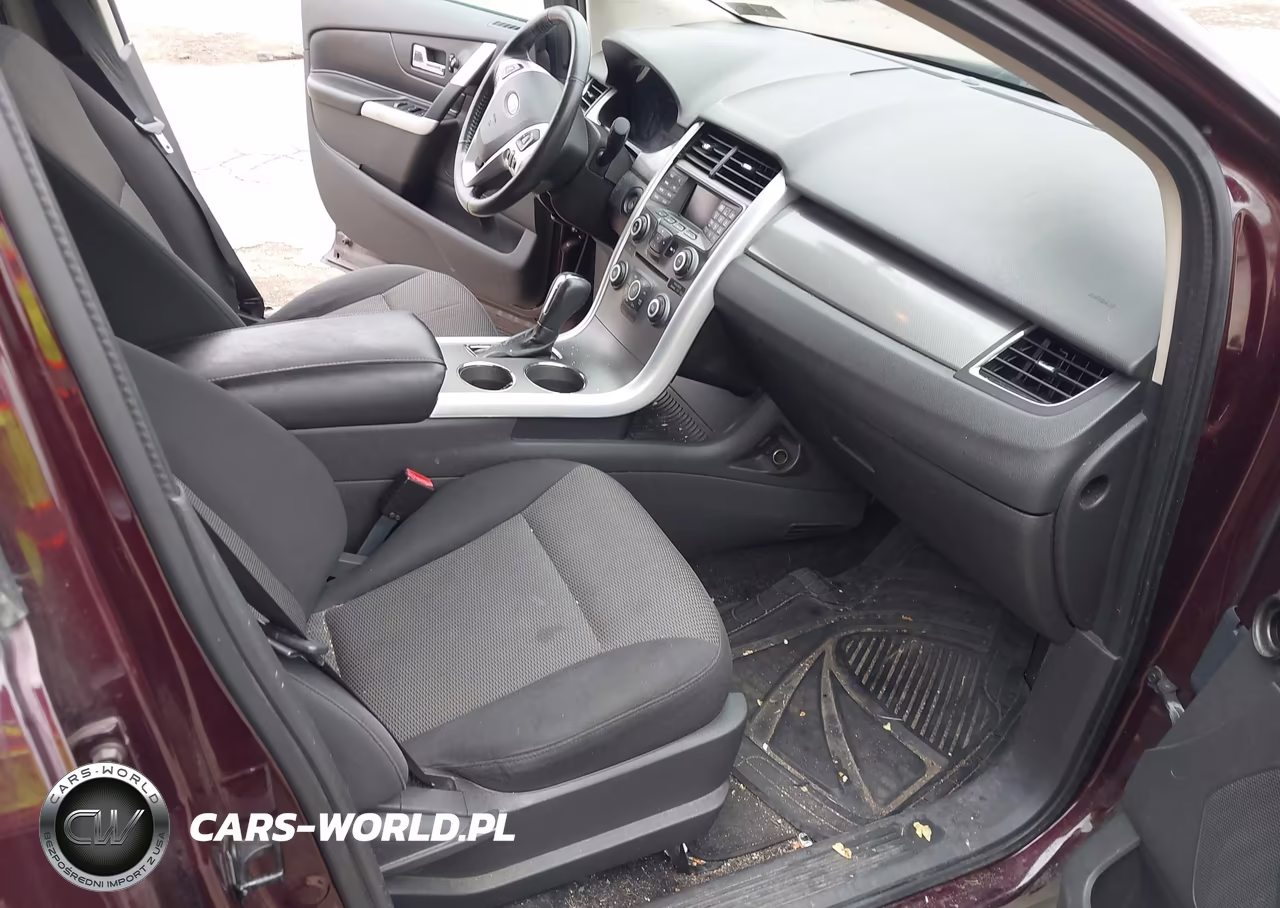 2011 Ford Edge Sel VIN:2FMDK3JC8BBA07992 - 5