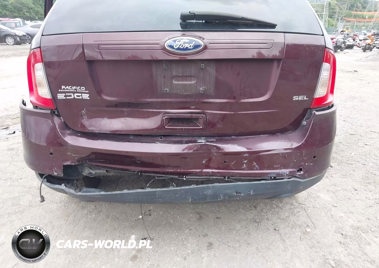 2011 Ford Edge Sel VIN:2FMDK3JC8BBA07992 - 6