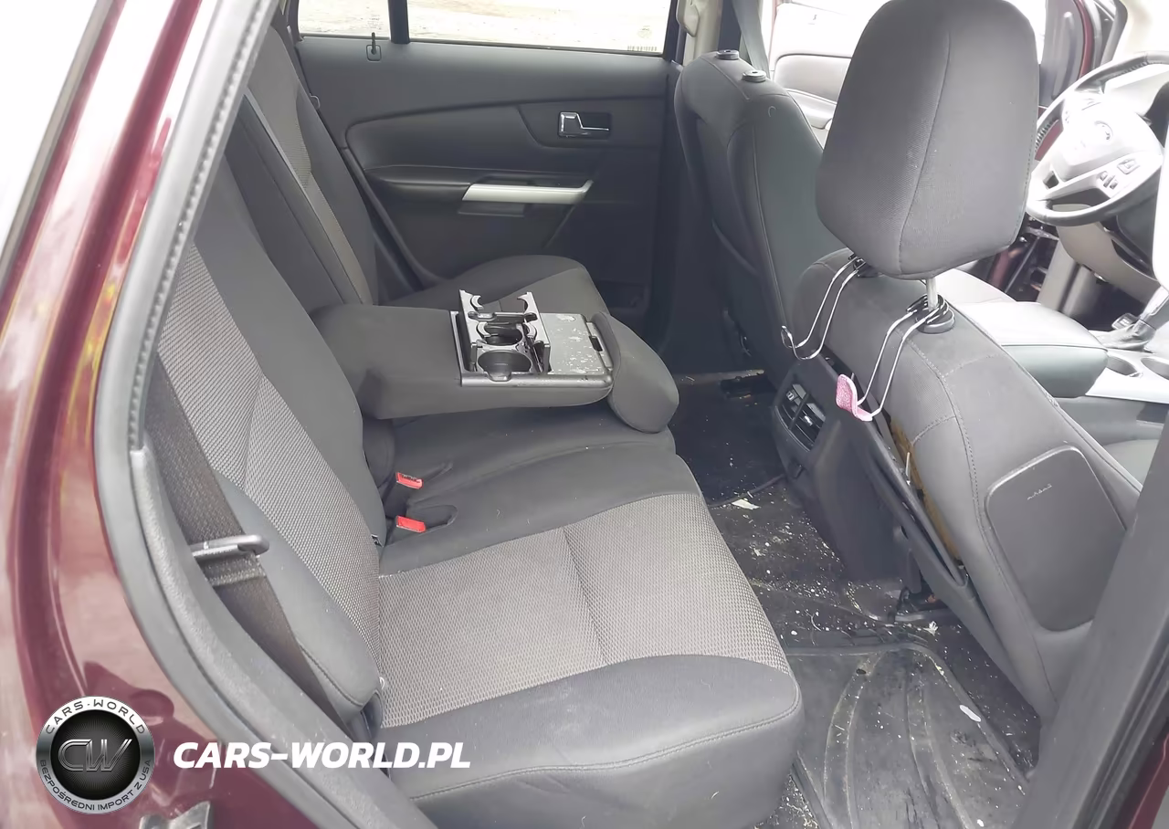 2011 Ford Edge Sel VIN:2FMDK3JC8BBA07992 - 8