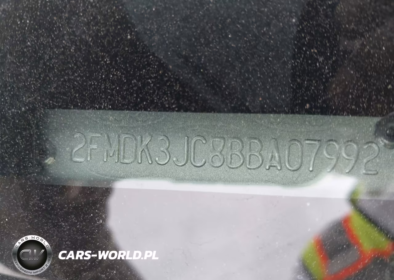2011 Ford Edge Sel VIN:2FMDK3JC8BBA07992 - 9