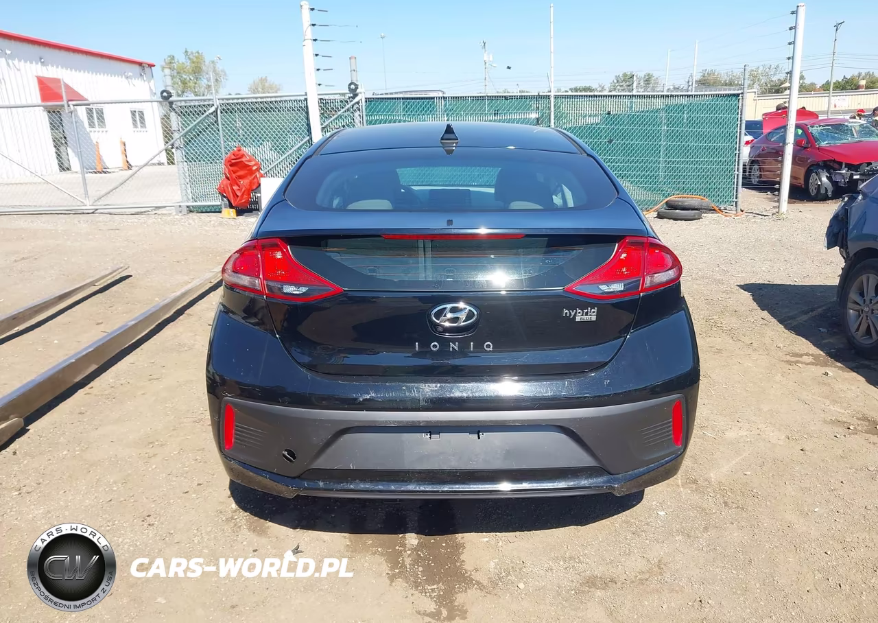 2020 Hyundai Ioniq Hybrid Blue VIN:KMHC65LCXLU220057 - 16