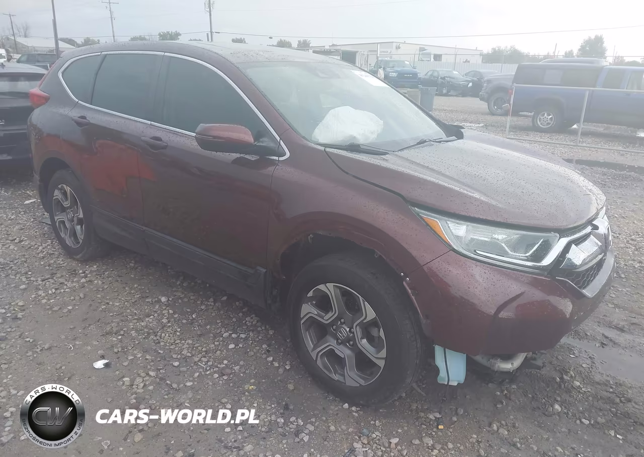 2018 Honda Cr-V Ex