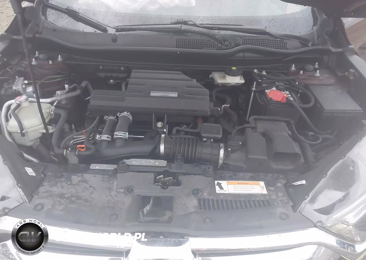 2018 Honda Cr-V Ex VIN:2HKRW2H55JH694366 - 10