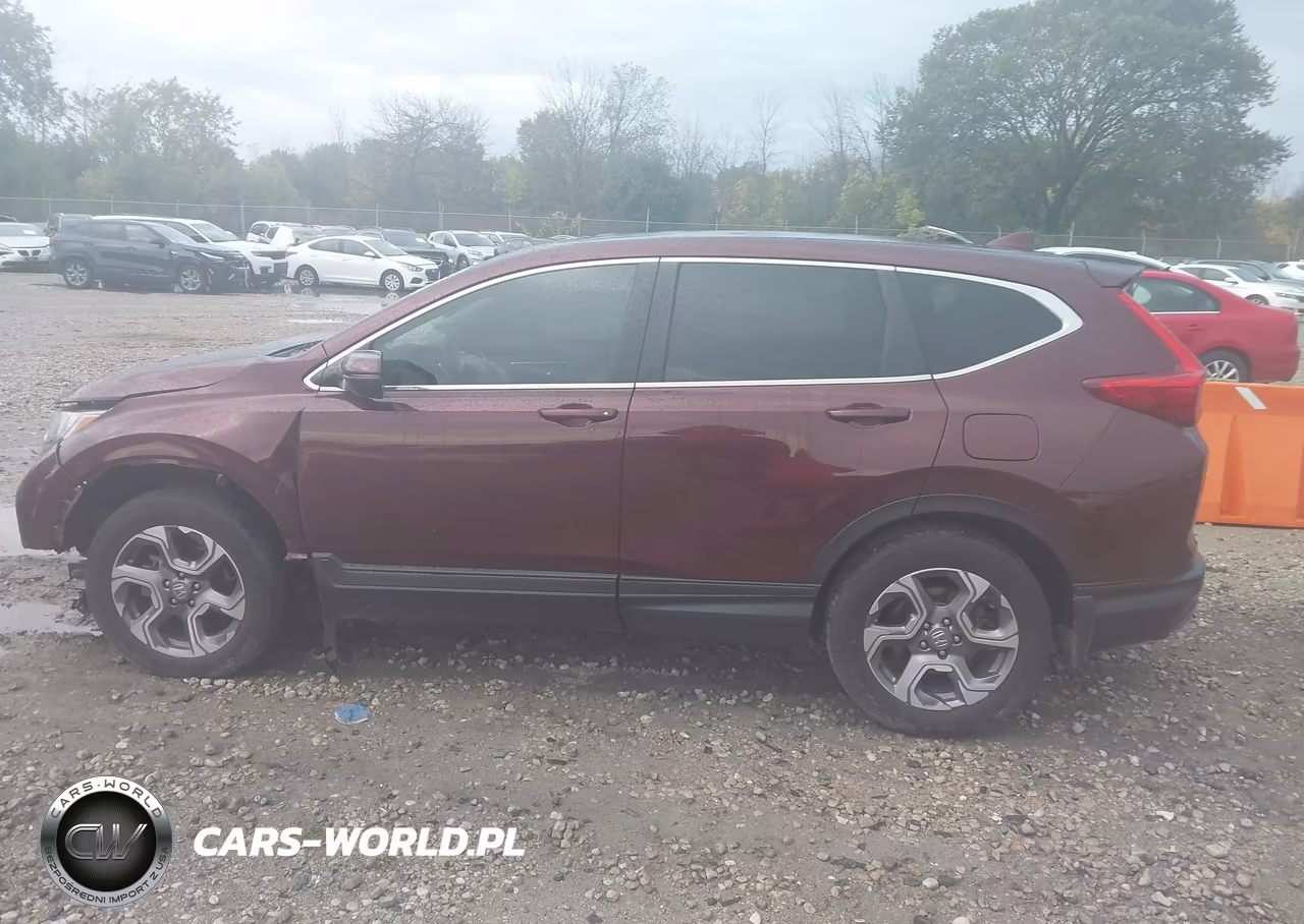 2018 Honda Cr-V Ex VIN:2HKRW2H55JH694366 - 15