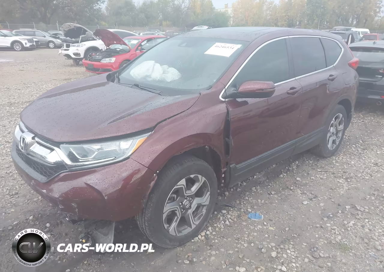 2018 Honda Cr-V Ex VIN:2HKRW2H55JH694366 - 2