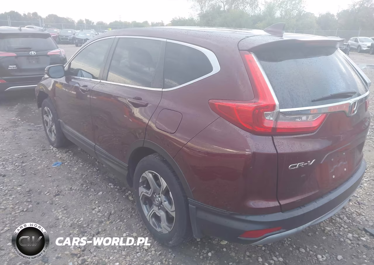 2018 Honda Cr-V Ex VIN:2HKRW2H55JH694366 - 3