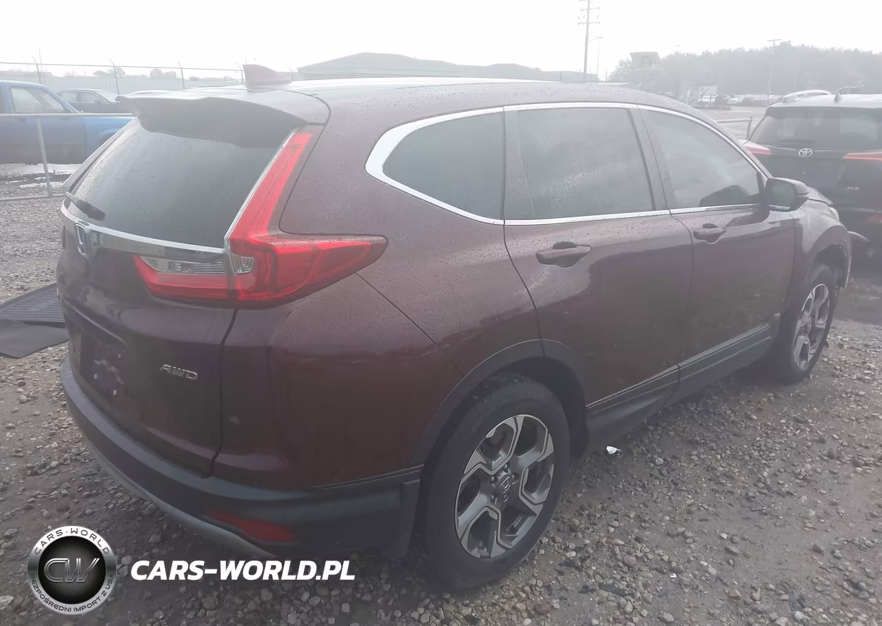 2018 Honda Cr-V Ex VIN:2HKRW2H55JH694366 - 4