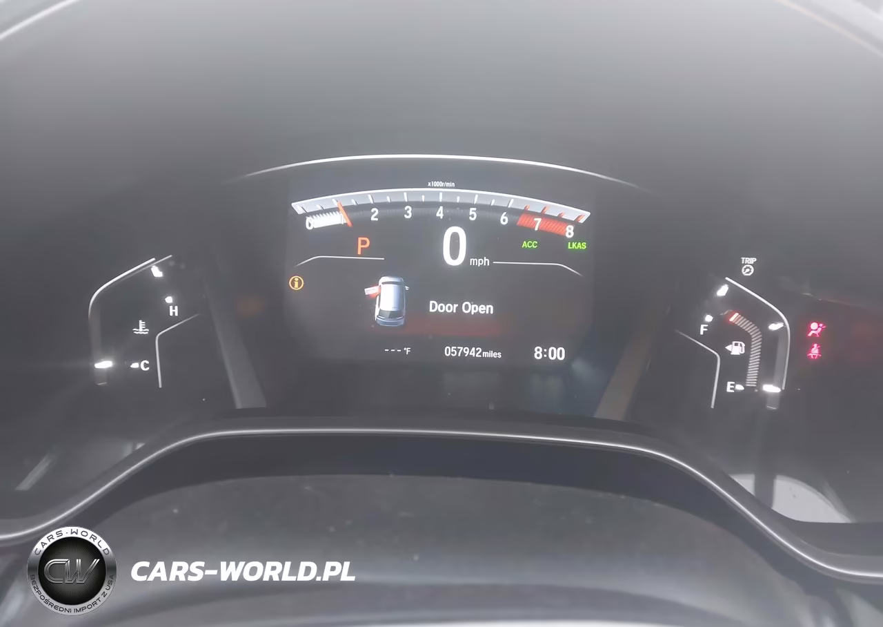 2018 Honda Cr-V Ex VIN:2HKRW2H55JH694366 - 7
