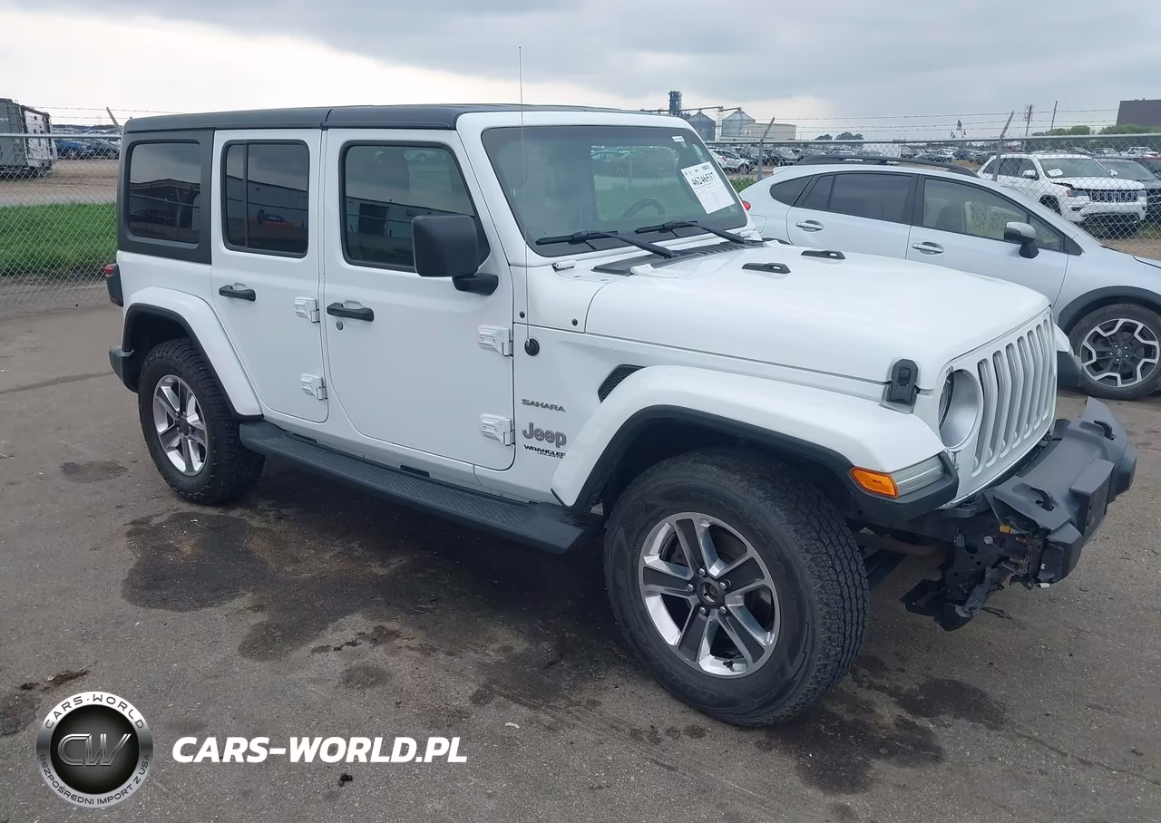 2018 Jeep Wrangler Unlimited Sahara 4X4