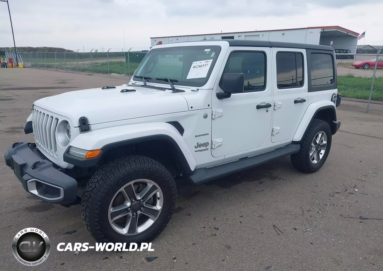 2018 Jeep Wrangler Unlimited Sahara 4X4 VIN:1C4HJXEG9JW114978 - 2