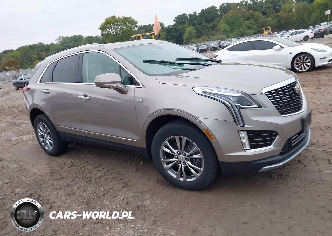 2022 Cadillac Xt5 Fwd Premium Luxury – zdjęcie 1 z 12