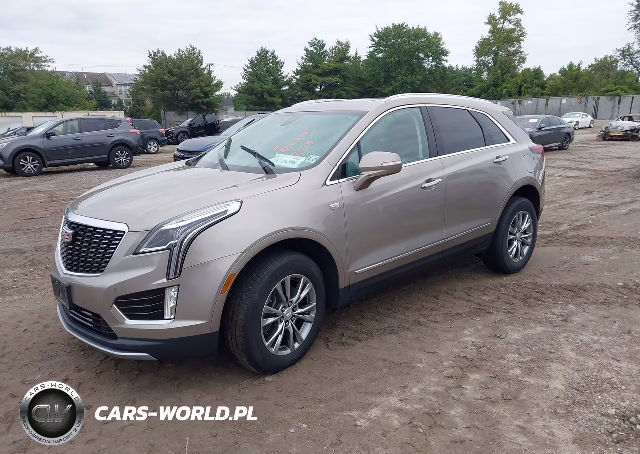 2022 Cadillac Xt5 Fwd Premium Luxury VIN:1GYKNCRS4NZ164588 - 2