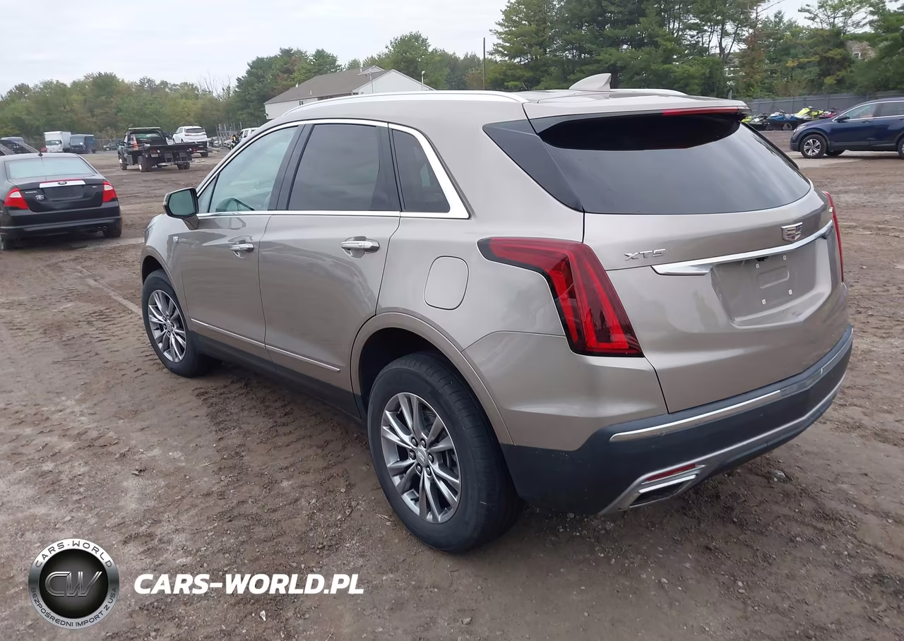 2022 Cadillac Xt5 Fwd Premium Luxury VIN:1GYKNCRS4NZ164588 - 3