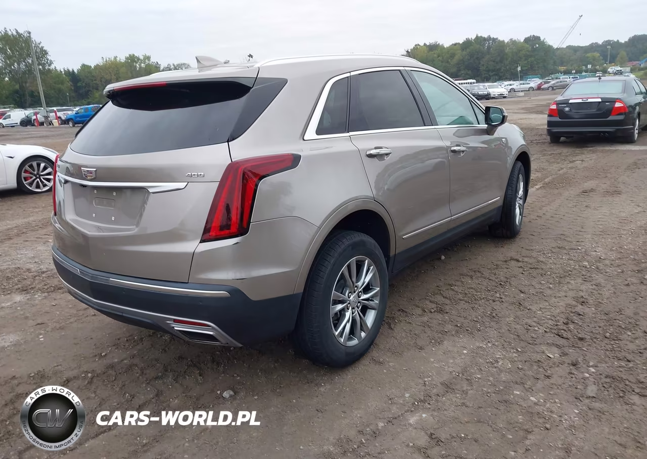 2022 Cadillac Xt5 Fwd Premium Luxury VIN:1GYKNCRS4NZ164588 - 4