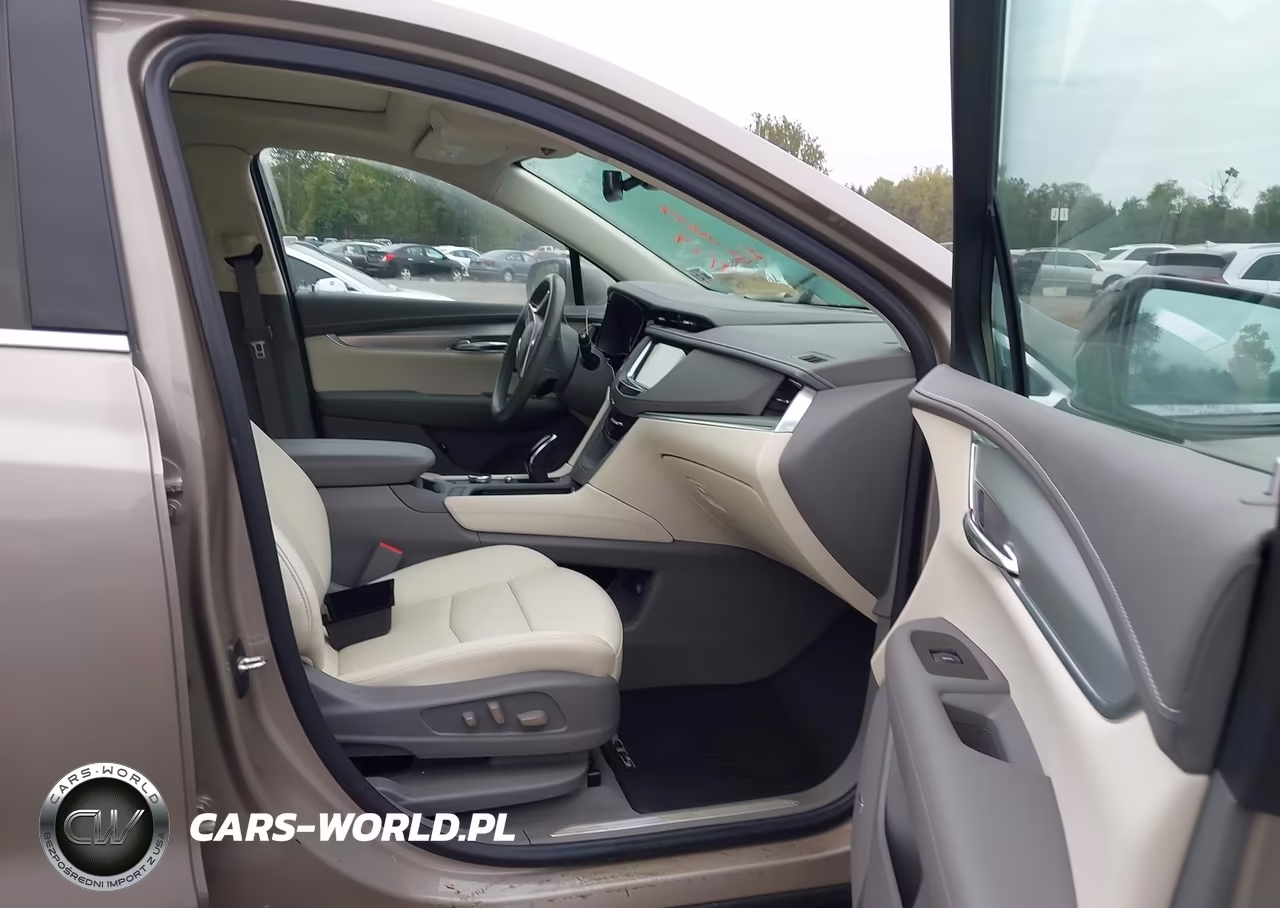 2022 Cadillac Xt5 Fwd Premium Luxury VIN:1GYKNCRS4NZ164588 - 5