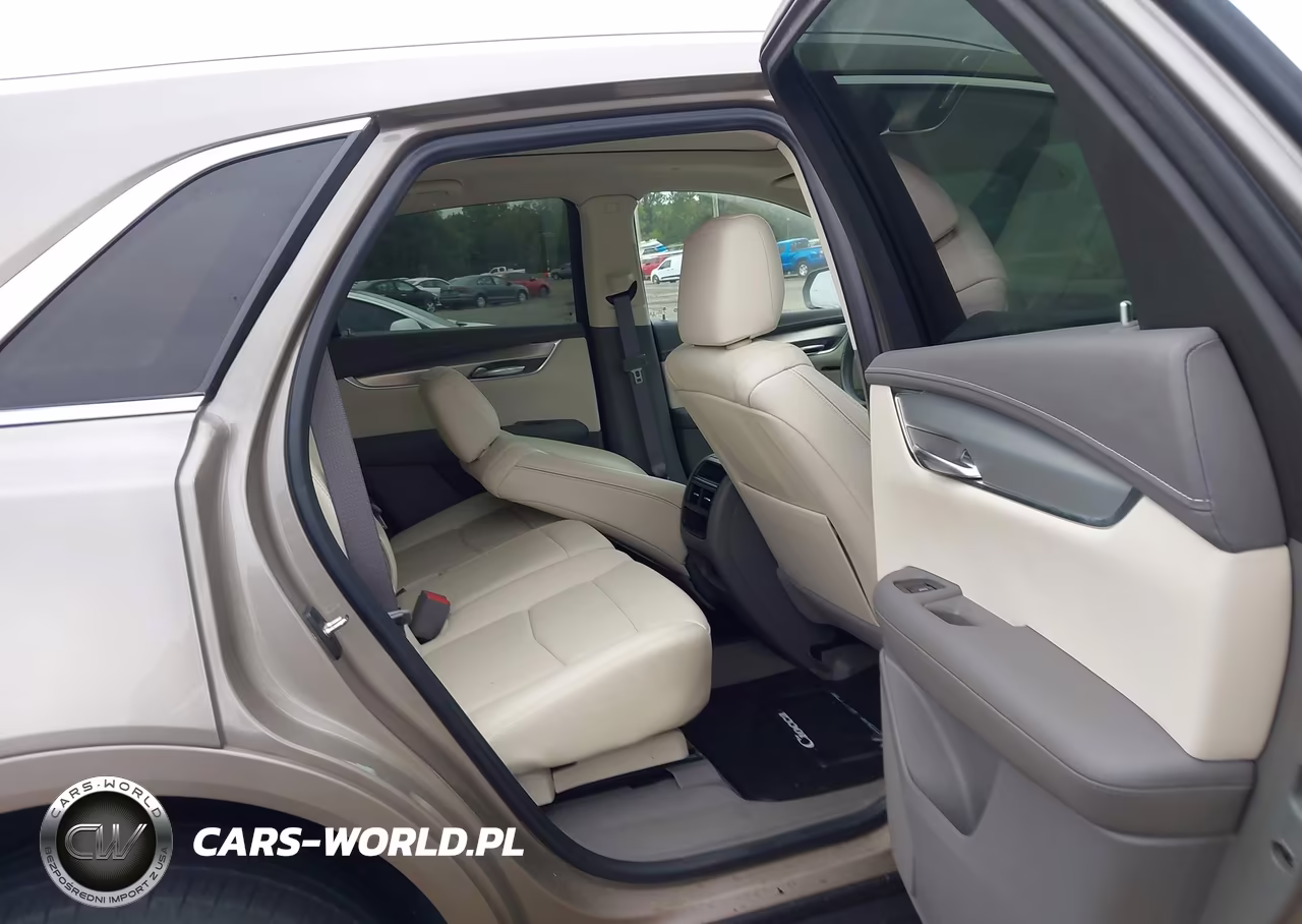 2022 Cadillac Xt5 Fwd Premium Luxury VIN:1GYKNCRS4NZ164588 - 8