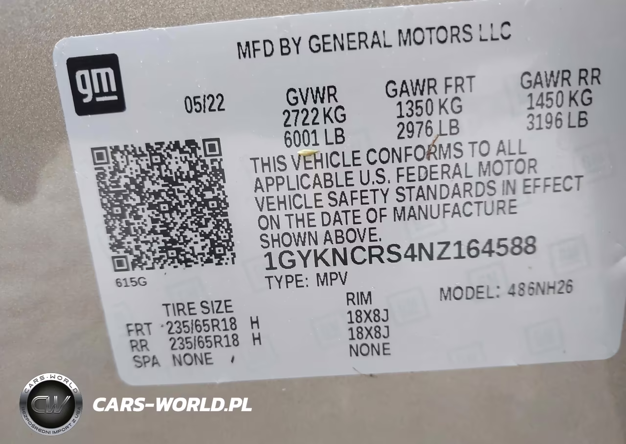 2022 Cadillac Xt5 Fwd Premium Luxury VIN:1GYKNCRS4NZ164588 - 9