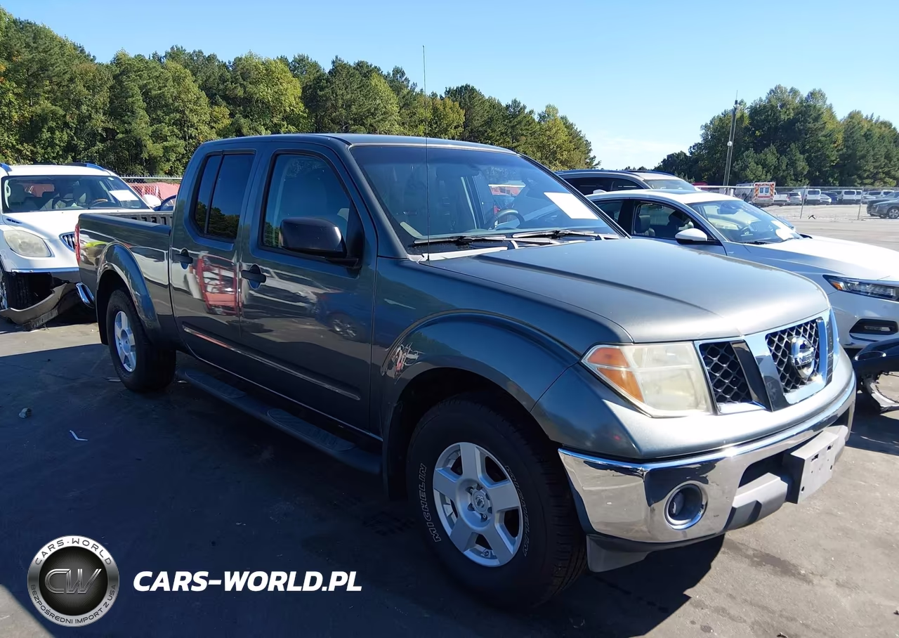 2007 Nissan Frontier Se – zdjęcie 1 z 16