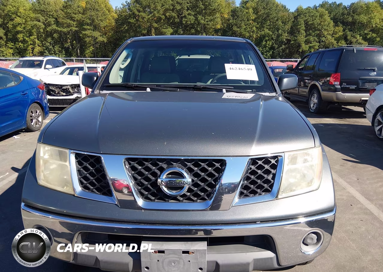 2007 Nissan Frontier Se VIN:1N6AD09W17C421229 - 12