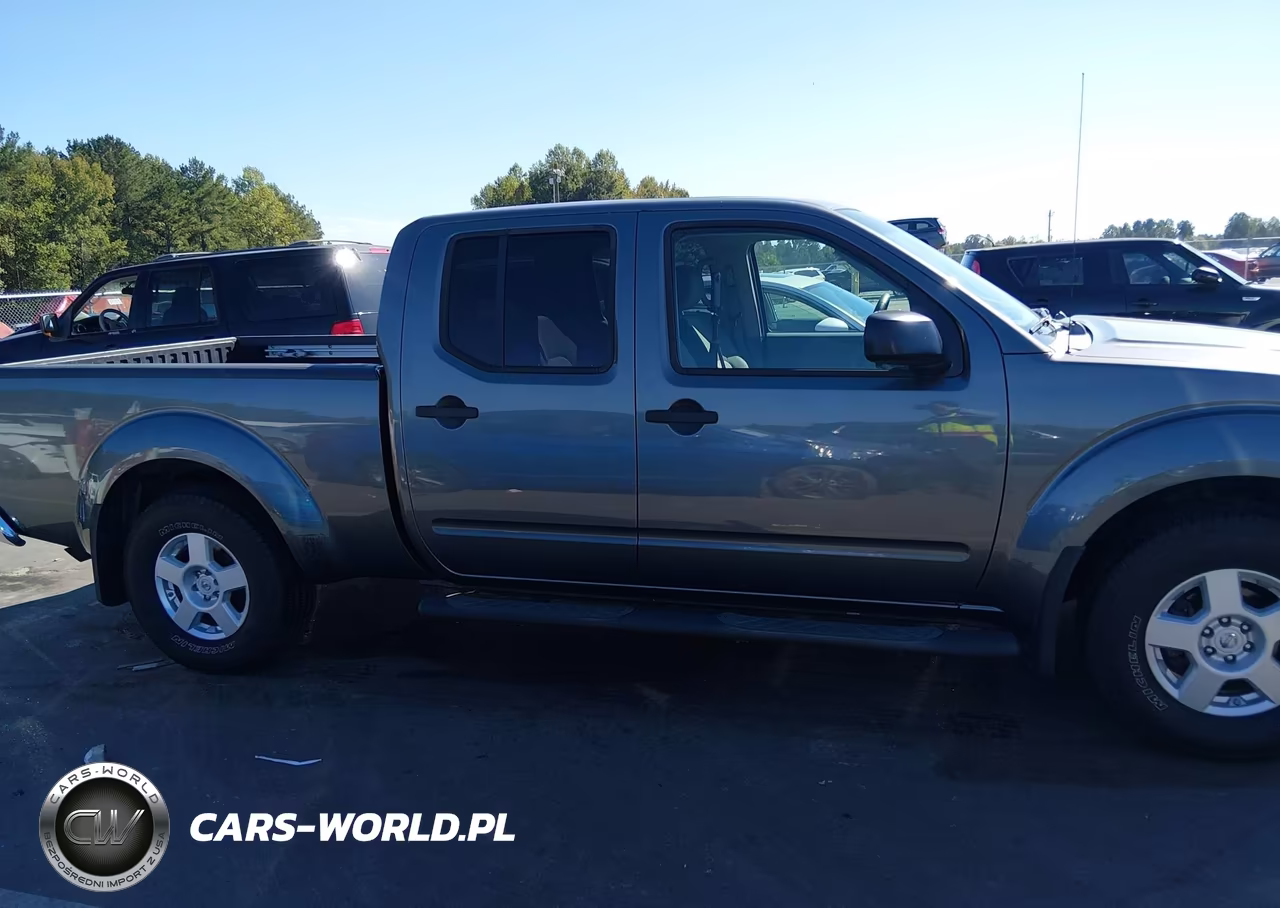 2007 Nissan Frontier Se VIN:1N6AD09W17C421229 - 13