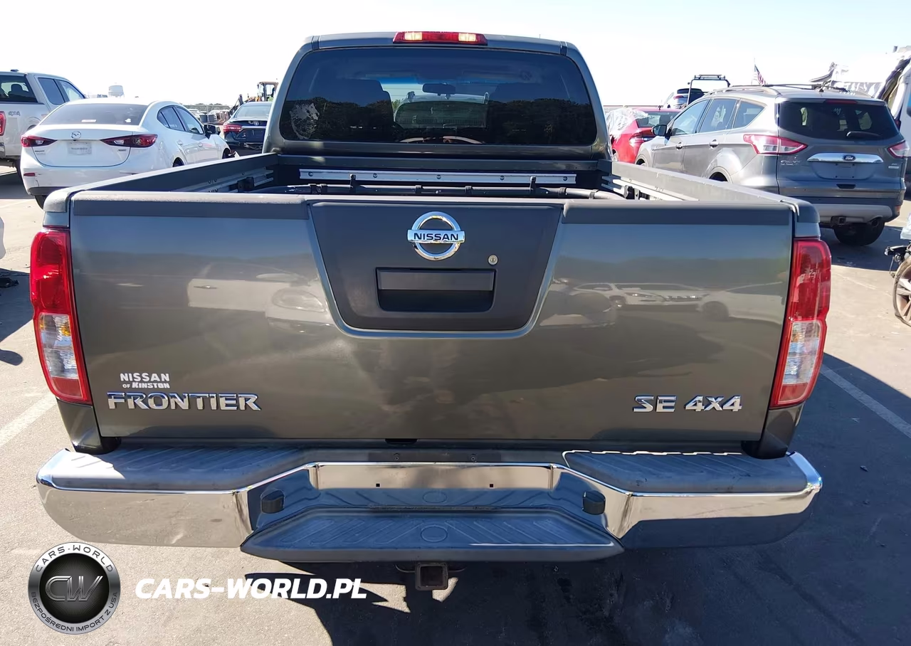 2007 Nissan Frontier Se VIN:1N6AD09W17C421229 - 16