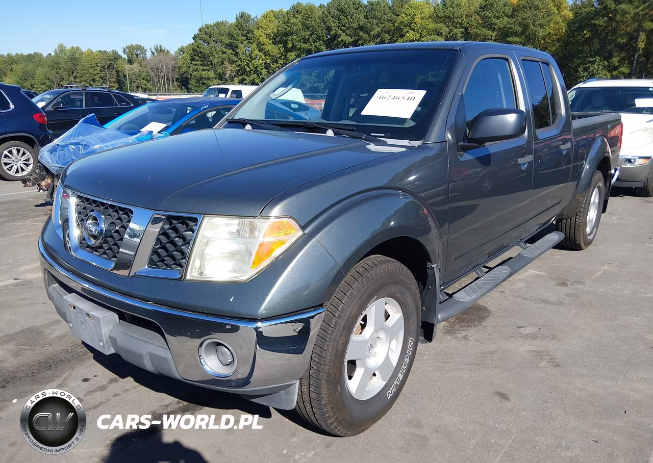 2007 Nissan Frontier Se VIN:1N6AD09W17C421229 - 2