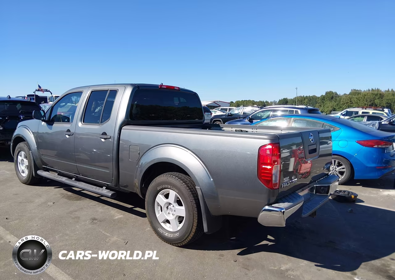 2007 Nissan Frontier Se VIN:1N6AD09W17C421229 - 3