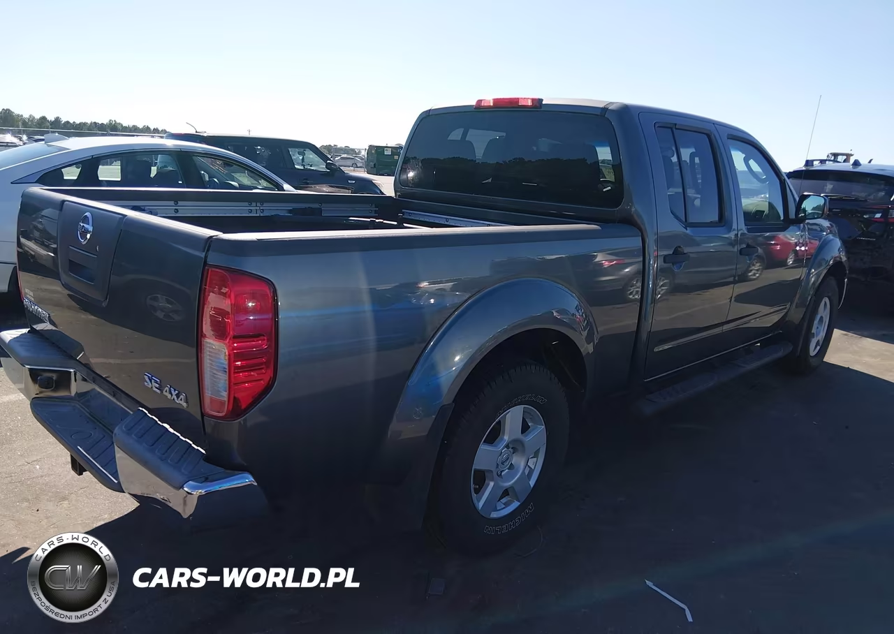 2007 Nissan Frontier Se VIN:1N6AD09W17C421229 - 4