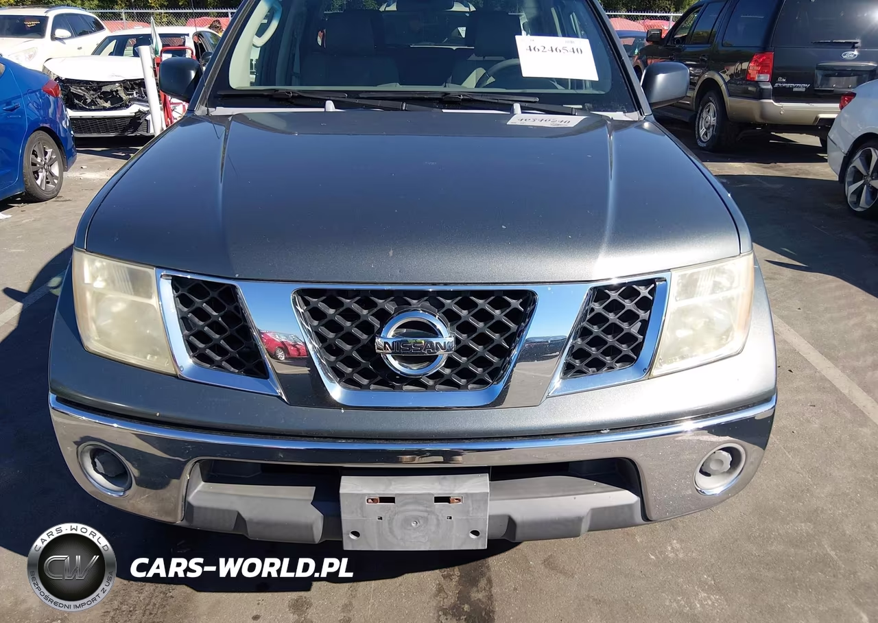 2007 Nissan Frontier Se VIN:1N6AD09W17C421229 - 6