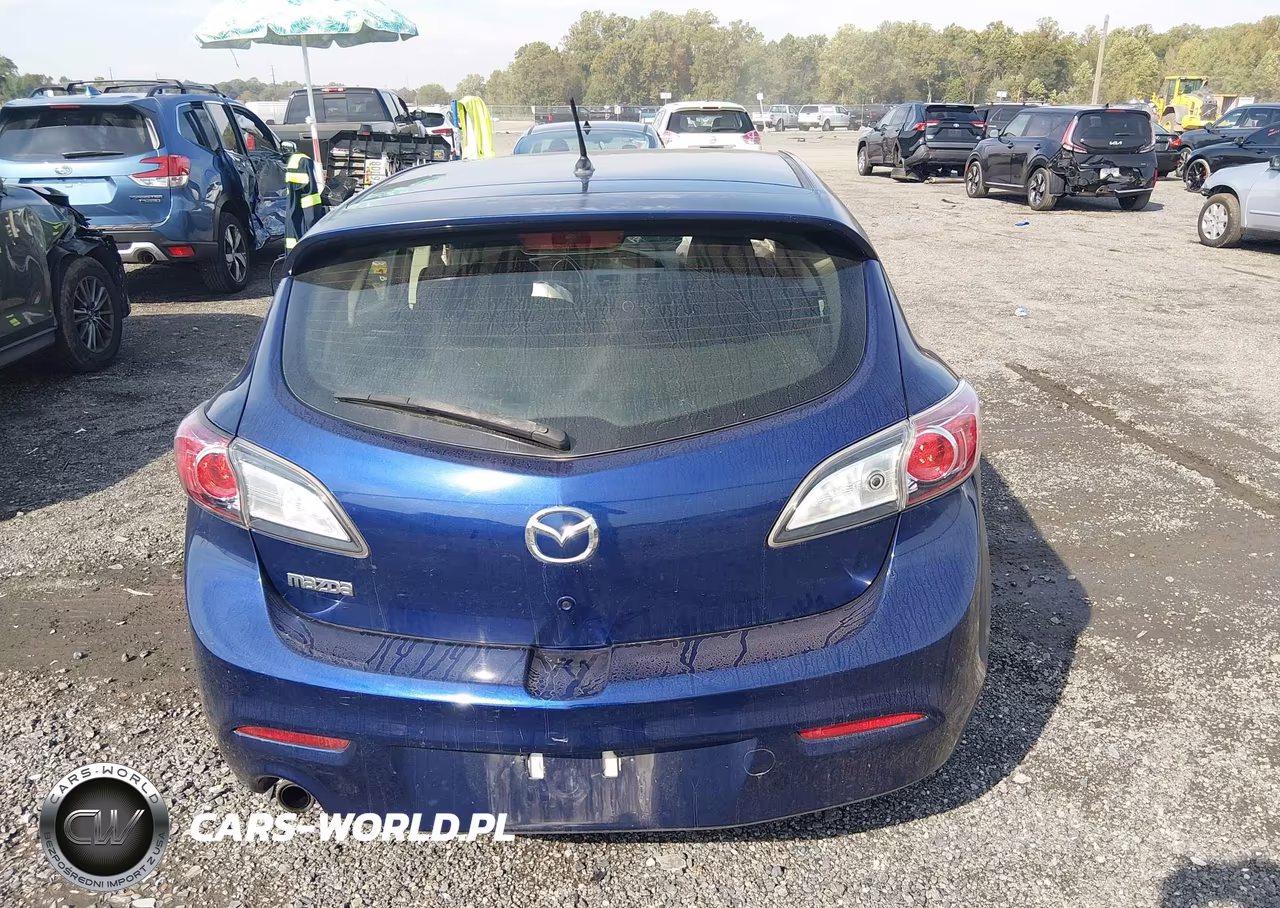 2013 Mazda Mazda3 I Touring VIN:JM1BL1LP8D1739485 - 16
